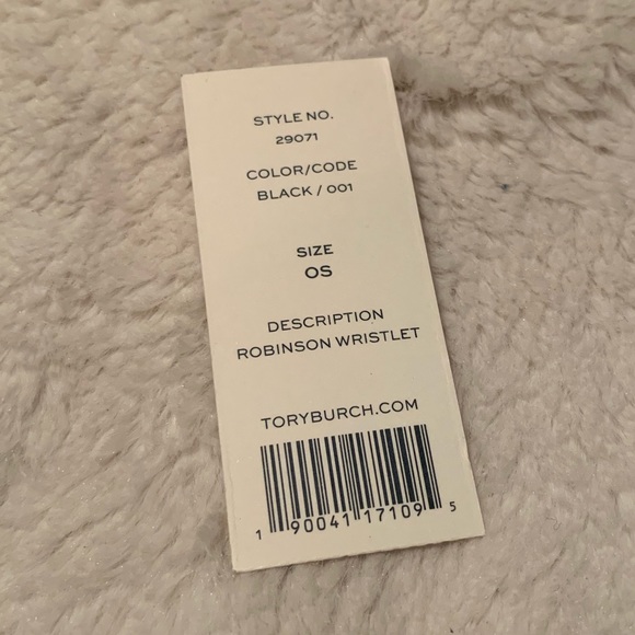 ✅SOLD ✅Tory Burch Robinson Saffiano Wristlet - Picture 7 of 8